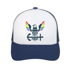 Navy Pride Trucker Hat