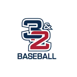 The 3&2 Baseball Club Logo