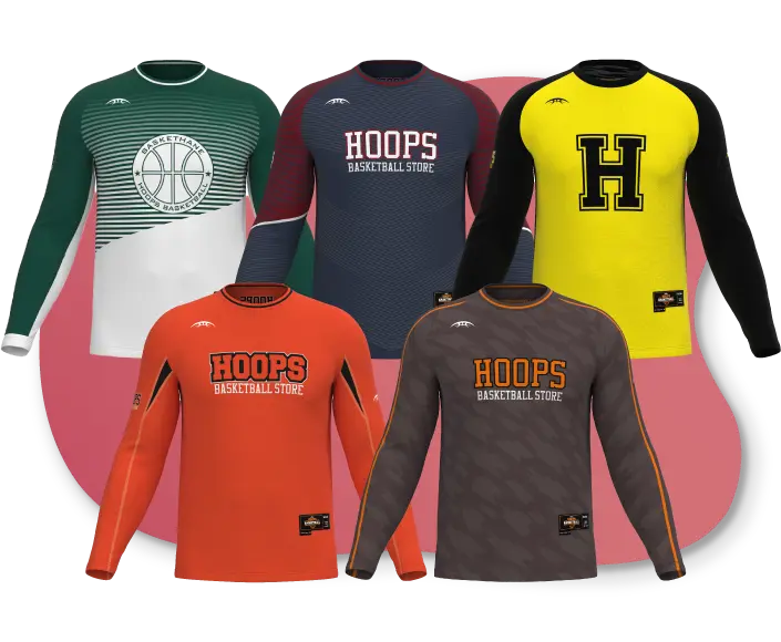 Custom Basketball Warm Up Jerseys