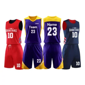 Custom Made Basketball Jerseys