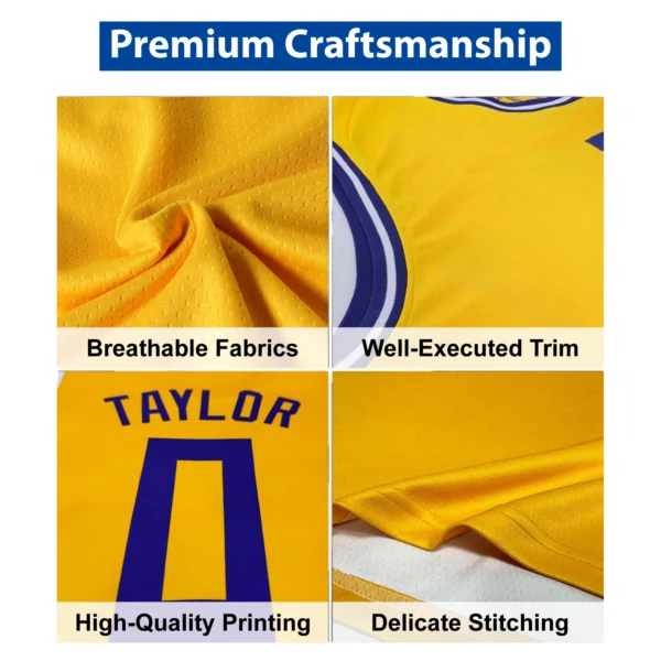 Custom Made Basketball Jerseys-Premium Craftsmanship