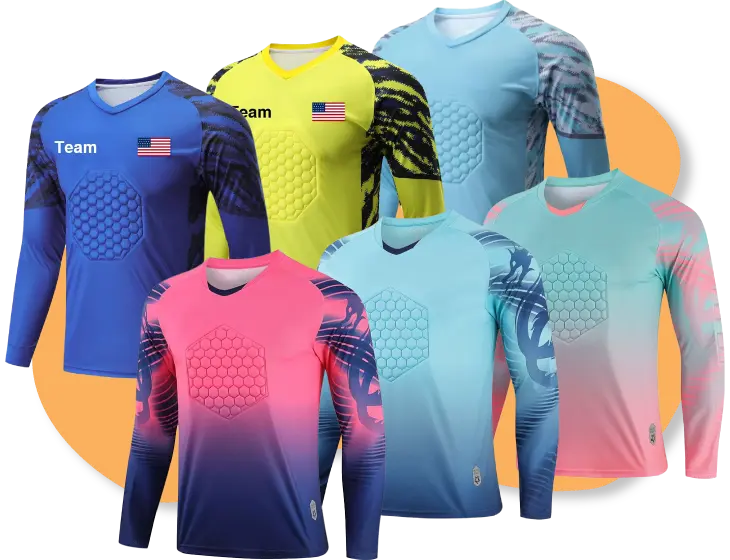 Custom Soccer Keeper Jerseys