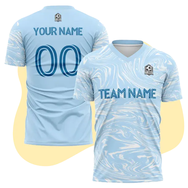 Soccer Jerseys Custom Name and Number