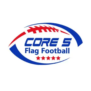 CORE 5 Flag Football logo