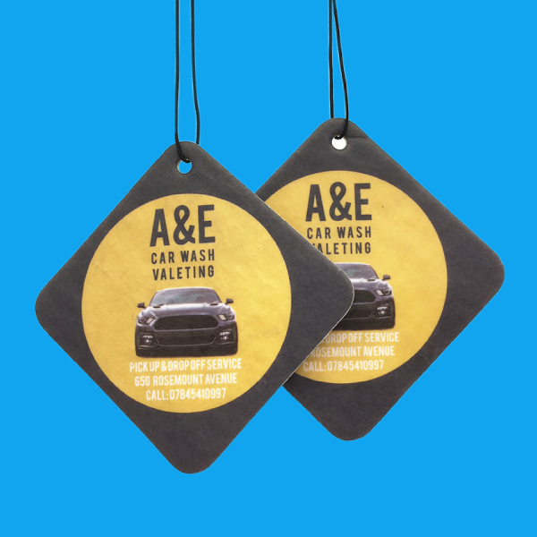 Custom Air Freshener-FastPrintStar