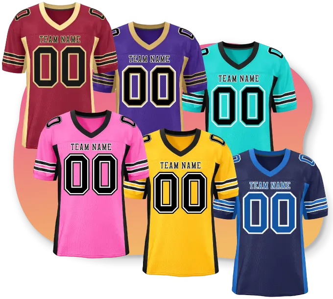 Custom Flag Football Jerseys