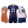 Custom Sublimated Volleyball Jerseys