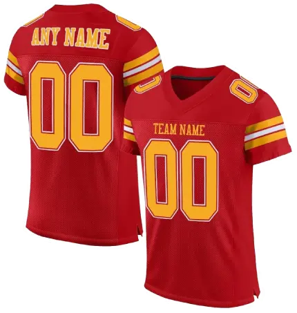 Customize Football Jersey Online