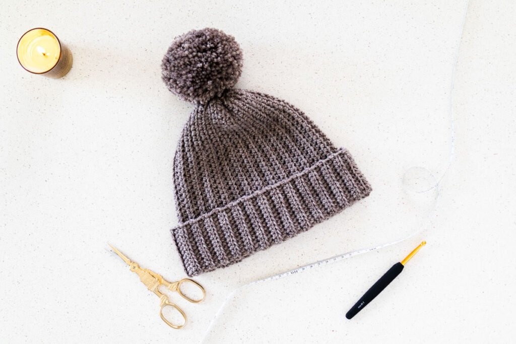 How to Crochet a Beanie