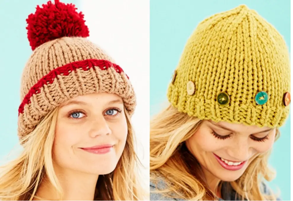 How to Knit a Beanie Hat