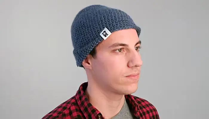 How to Wear a Beanie-Half Cuffed