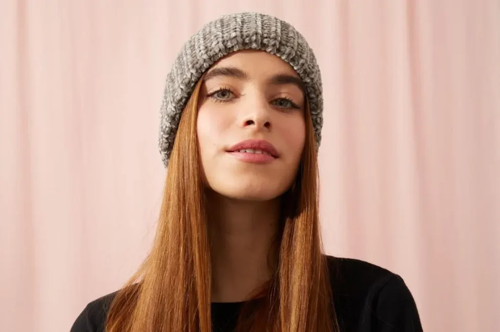 How to Wear a Beanie With Long Hair