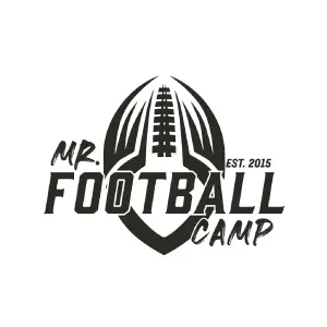 Mr. Football Camp logo