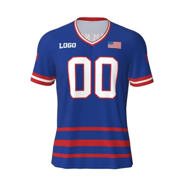 custom design football jersey-front