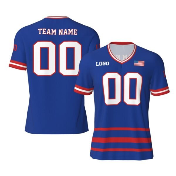 custom design football jerseys