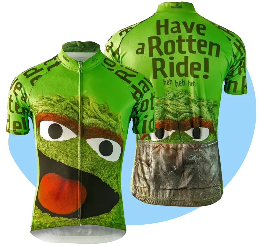 Custom Bike Jersey From Photo