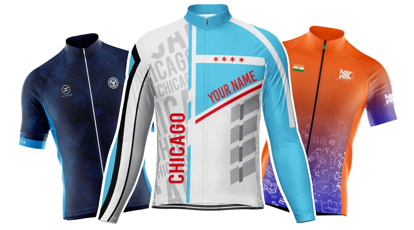 Custom Bike Jersey