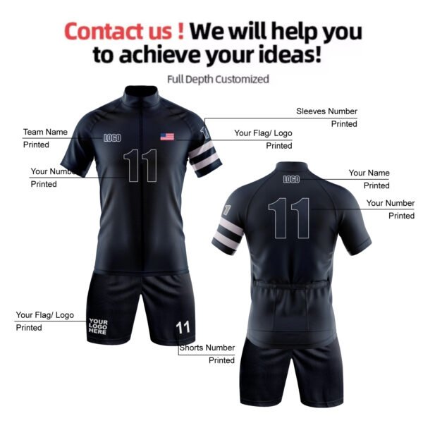 Custom Cycling Jerseys Customization