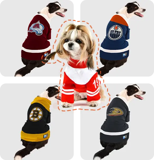 Custom Dog Hockey Jersey