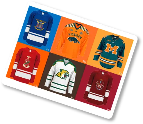 Custom Hockey Jerseys Designs