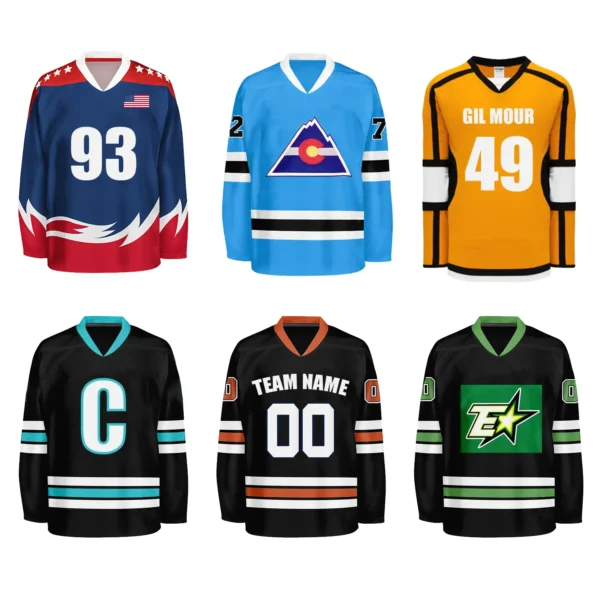 Custom Hockey Practice Jerseys