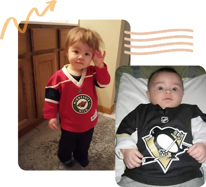 Custom Infant Hockey Jersey