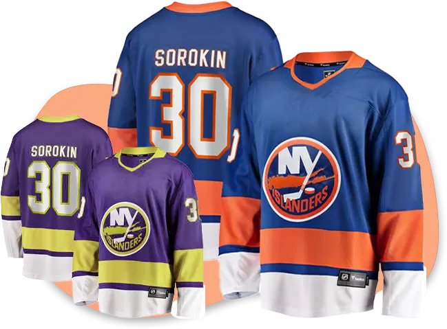 Custom Logo Hockey Jerseys