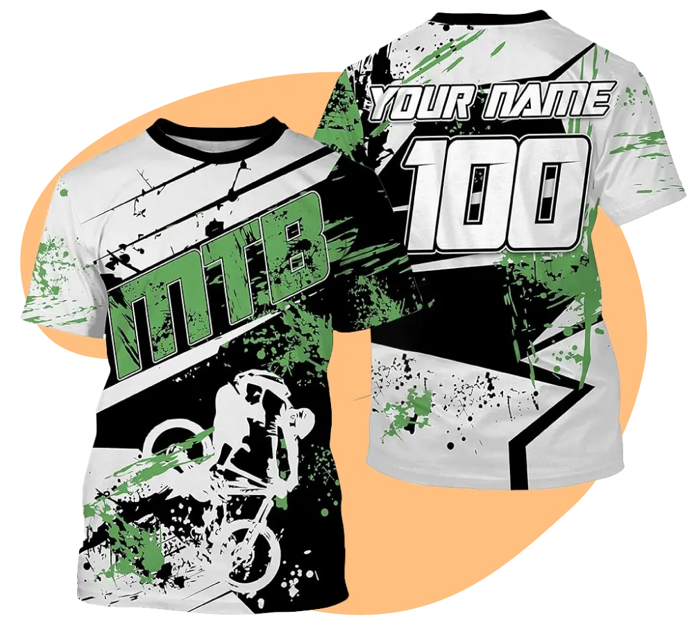 Custom Mountain Bike Jerseys