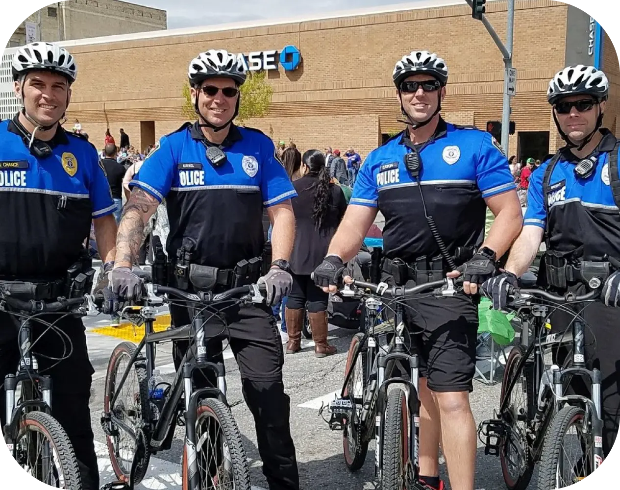 Custom Police Bike Jersey