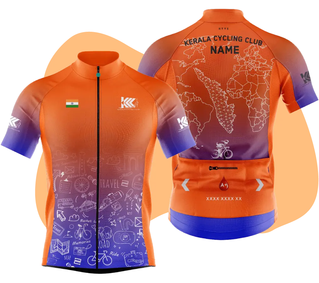 Custom Road Bike Jersey