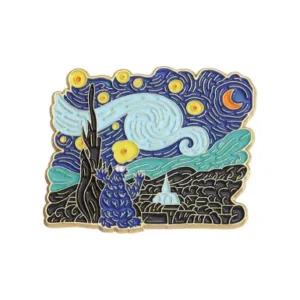 Custom Soft Enamel Pin (4)