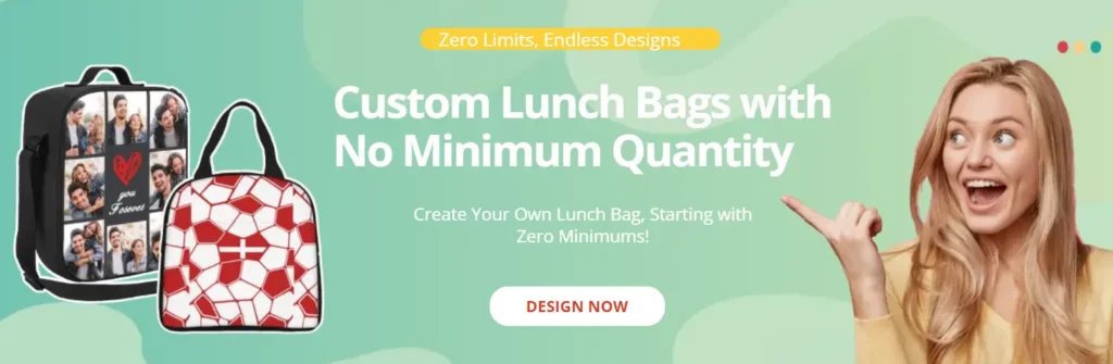 Customize Your Own Lunch Bags -FastPrintStar