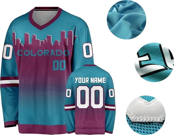 Hockey Jerseys Custom