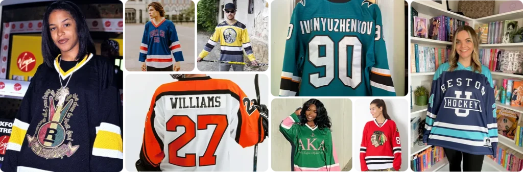 Hockey Jerseys Customized