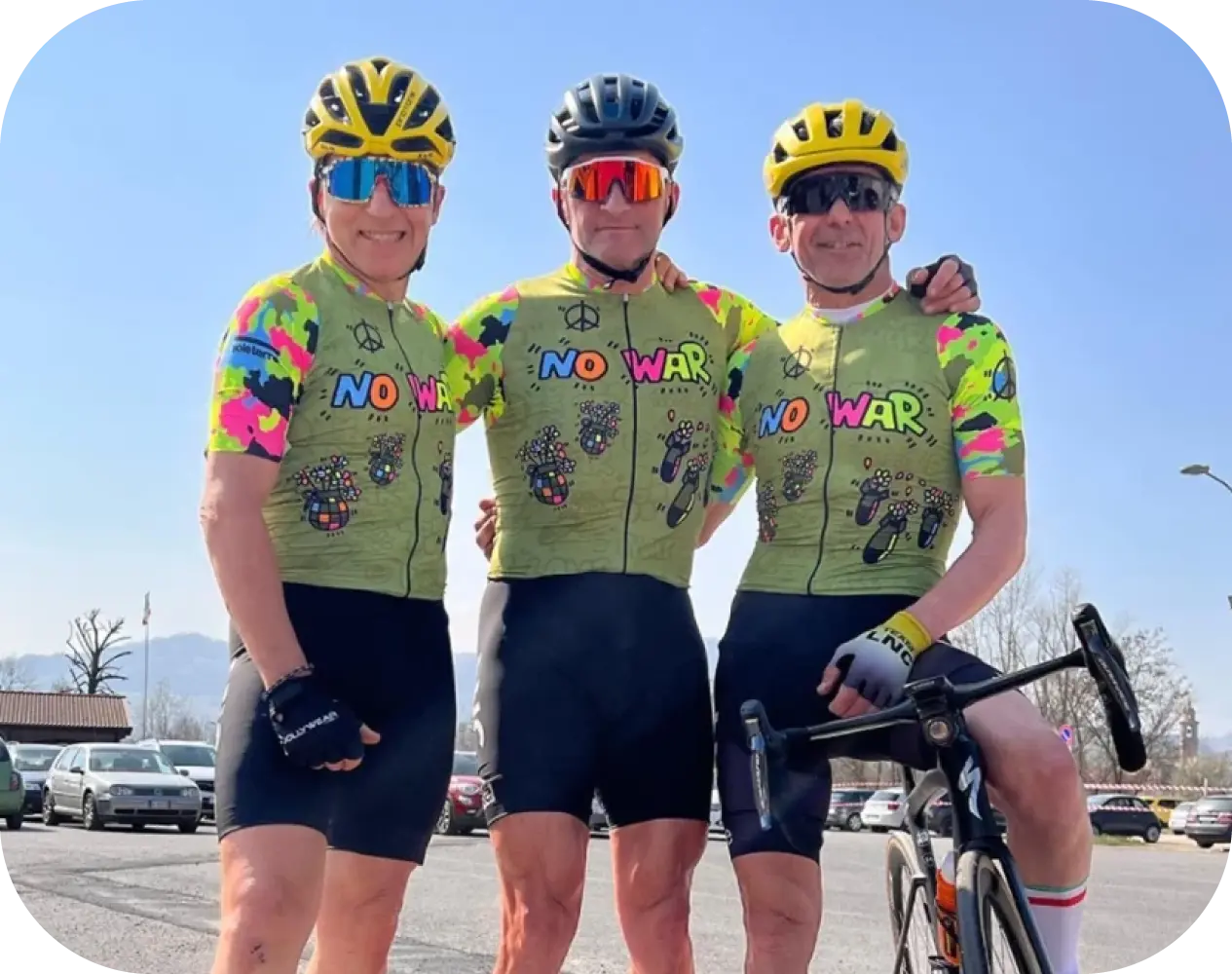 Men's Custom Cycling Jerseys