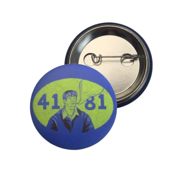 Custom Round Button Pin-2