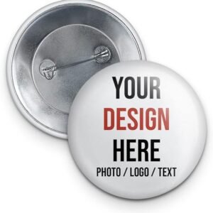 Custom Round Button Pin