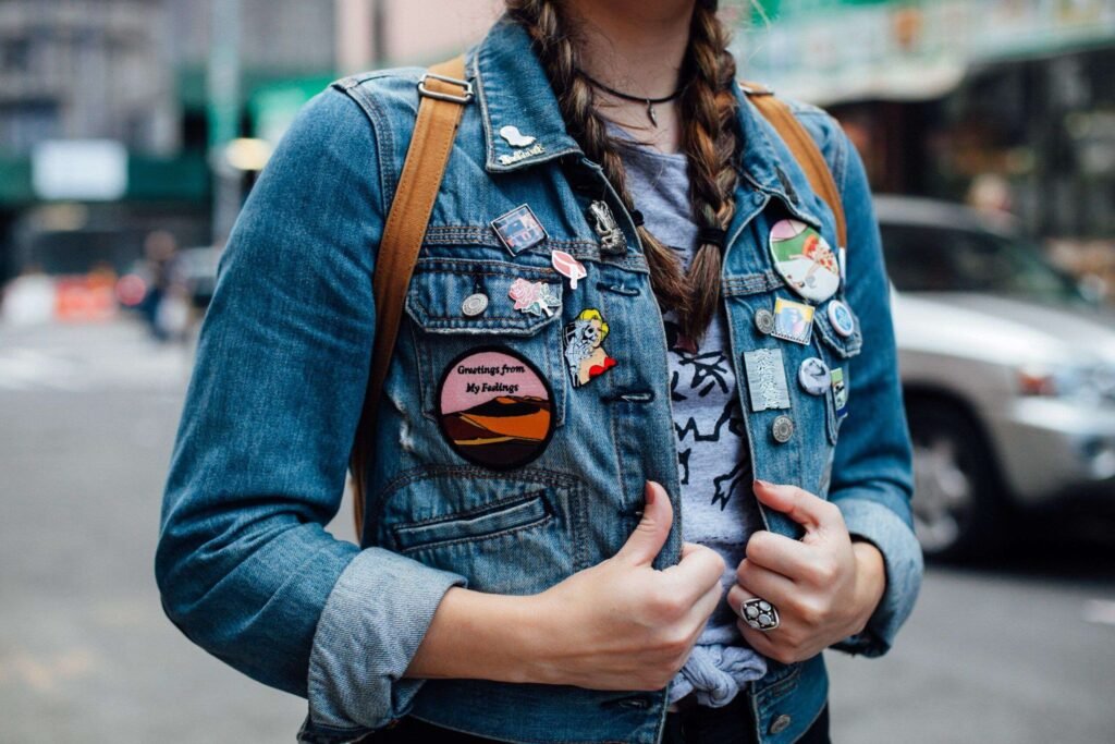 How To Wear Enamel Pins