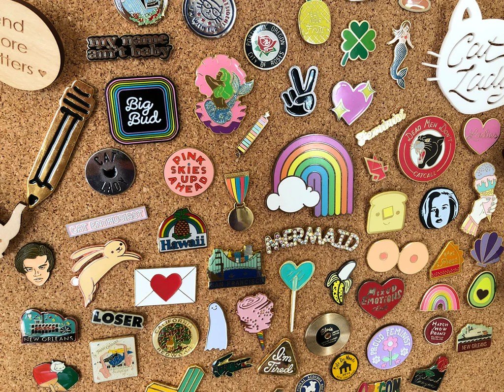 What To Do With Enamel Pins?