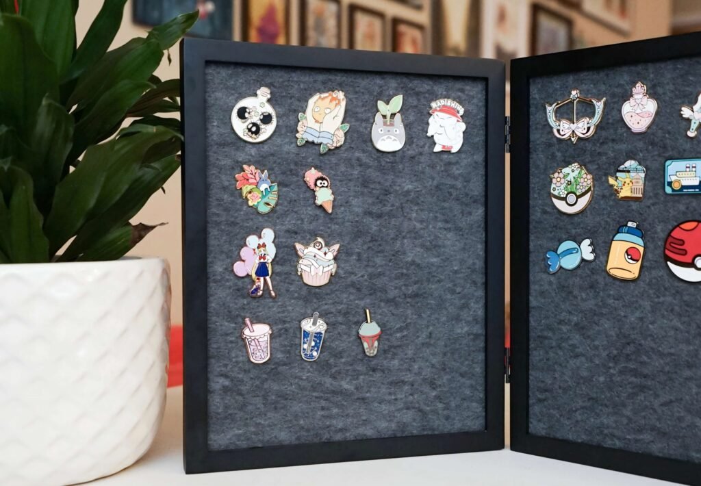 Where To Put Enamel Pins-Home Decor