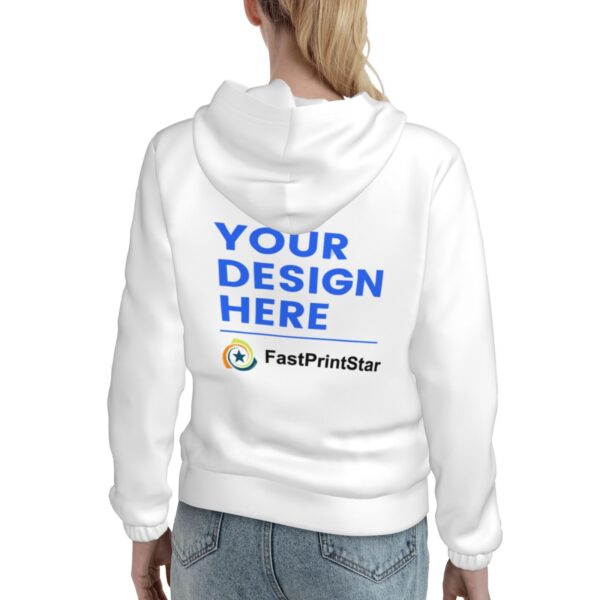 Custom Hoodie For Women - Image 4