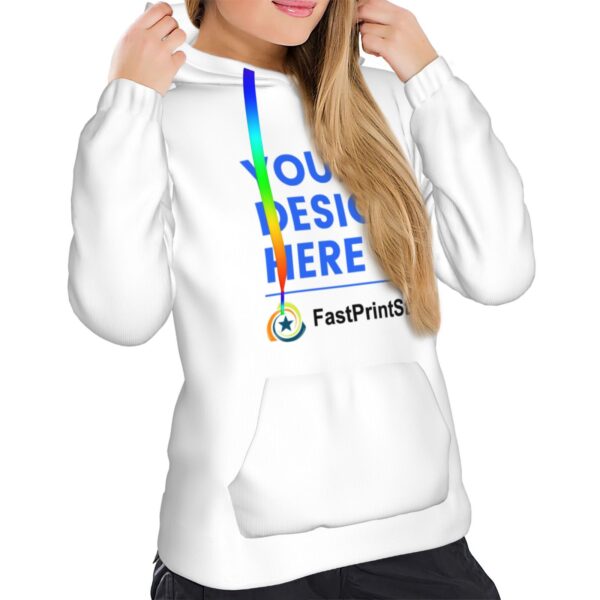 Custom Hoodie For Women - Image 3