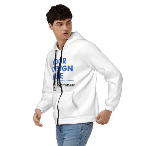 Custom Zip Up Hoodie For Men (6)