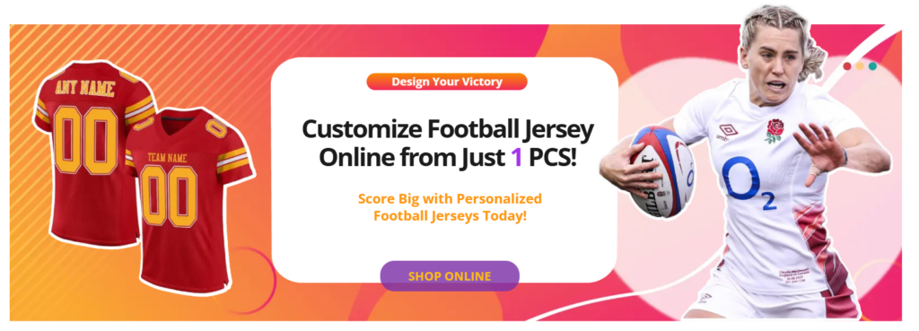 Where to Order Football Jerseys