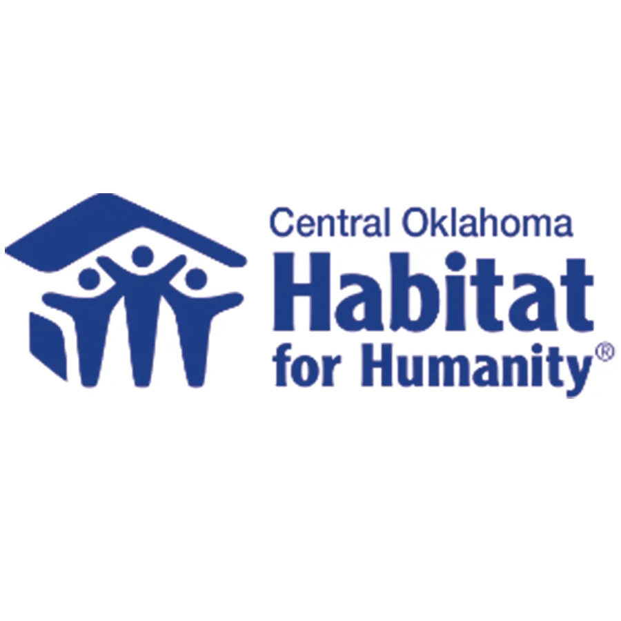 Central Oklahoma Habitat for Humanity LOGO