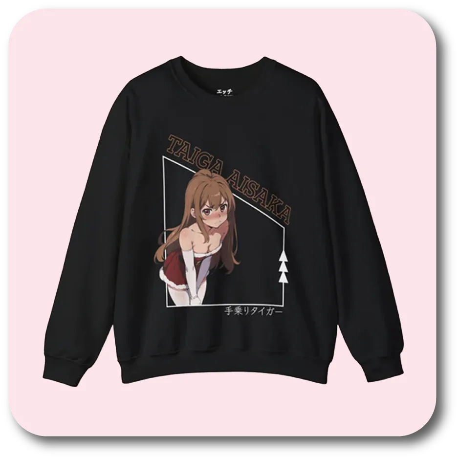 Custom Anime Sweatshirts