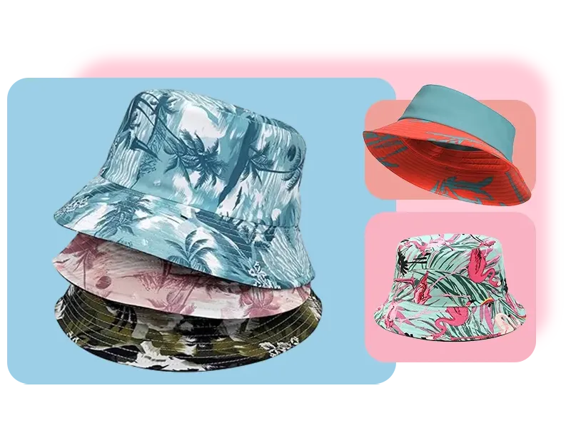 Custom-Hats-Custom Bucket Hats