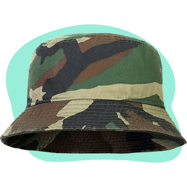 Custom Camo Hats