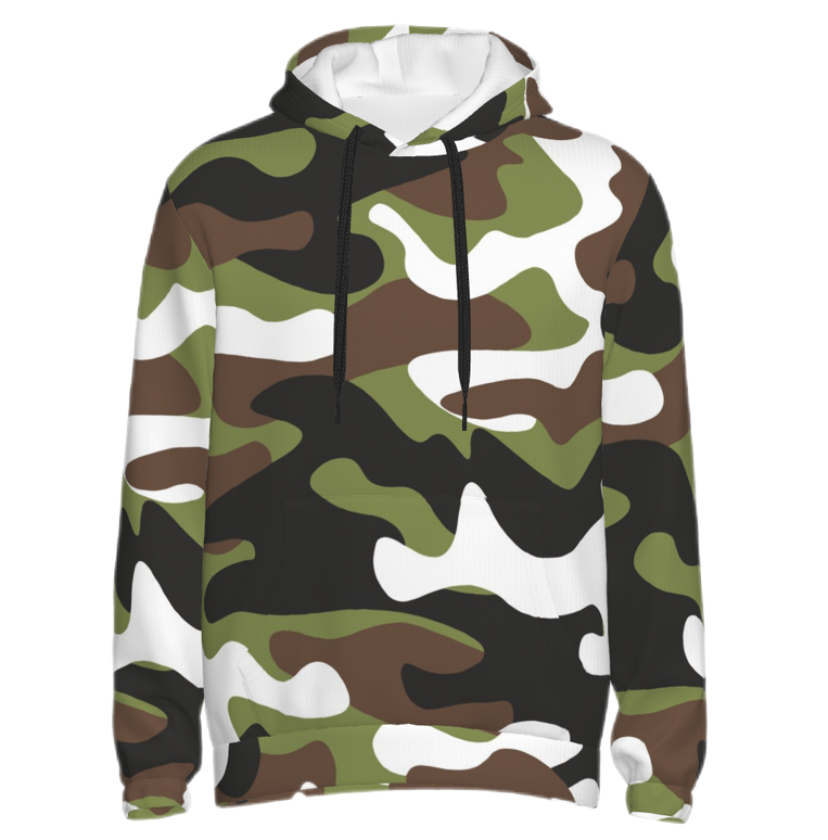 Custom Camo Hoodie(1)