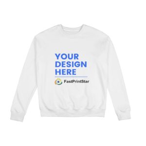 Custom Crew Neck Sweatshirt（4）